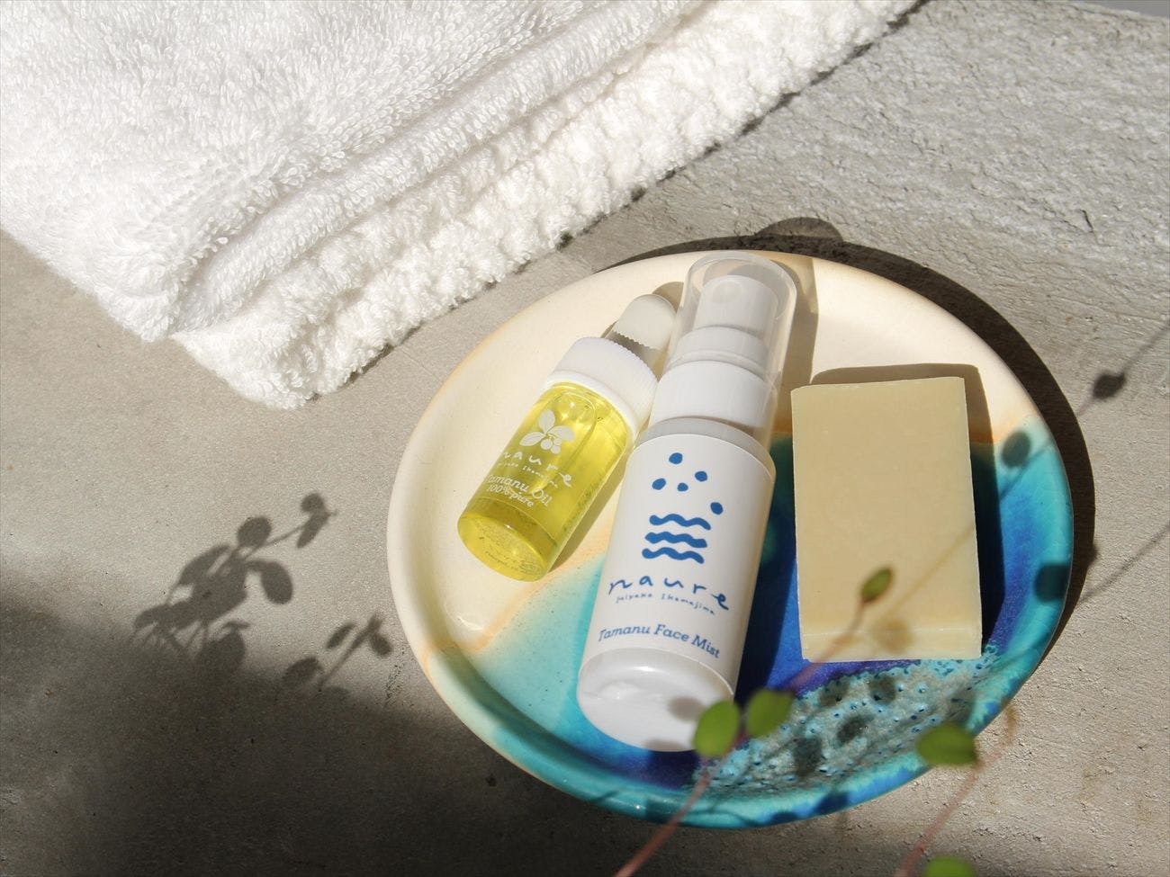 ชุดเดินทางน้ำมันทามานูเกาะอิเคมะ