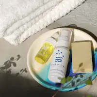 ชุดเดินทางน้ำมันทามานูเกาะอิเคมะ