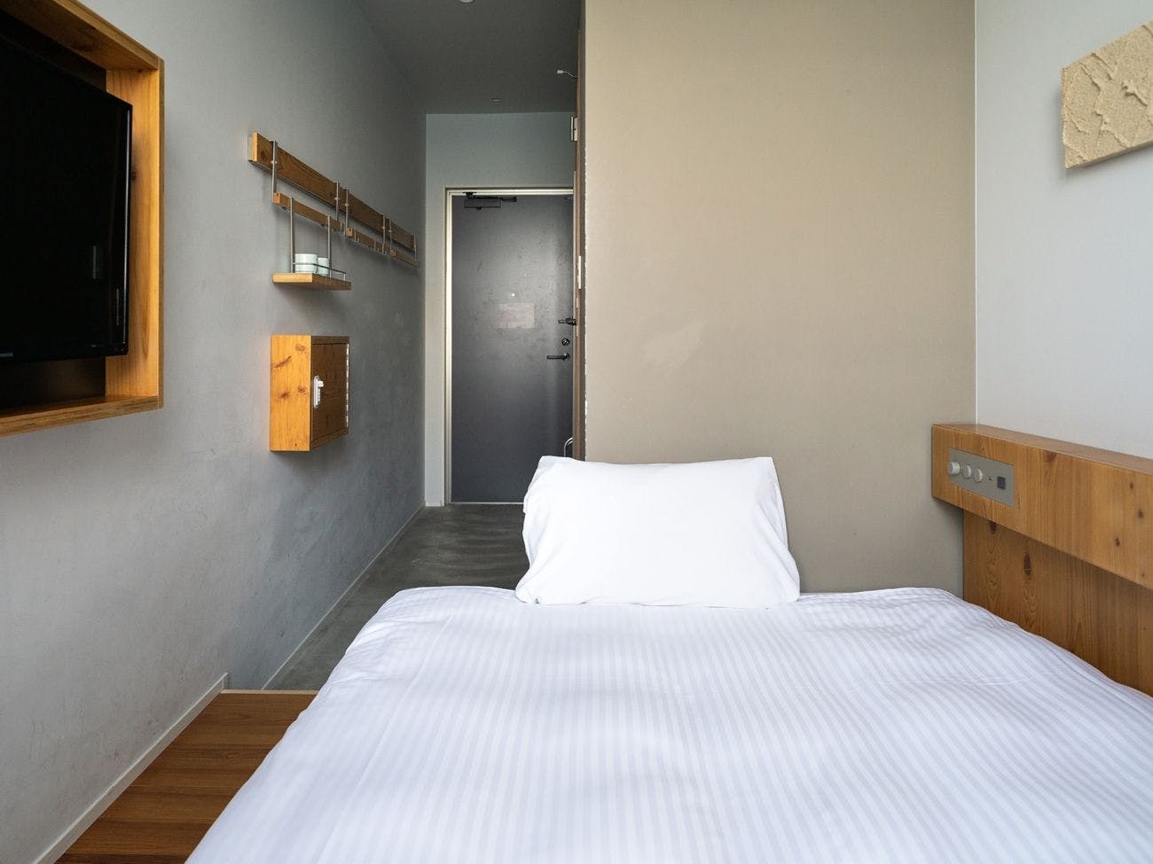 ◆ห้องพักขนาดกะทัดรัด