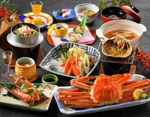 蟹尽くしプラン