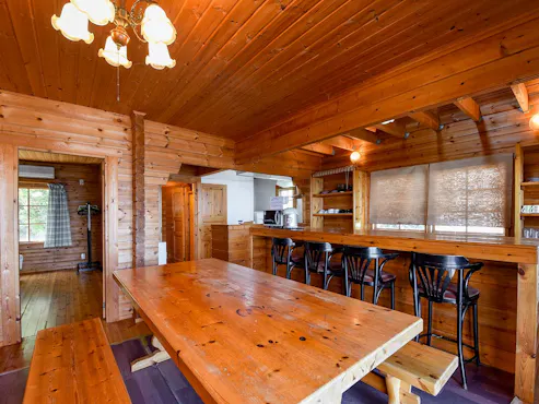 *로그하우스 "프로무 아타미" / 리빙룸