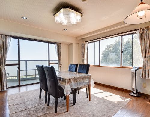 *客室一例／本館客室3LDK