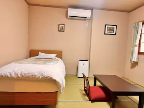 암반욕 무료 이용, 약간 넓은 1인용.