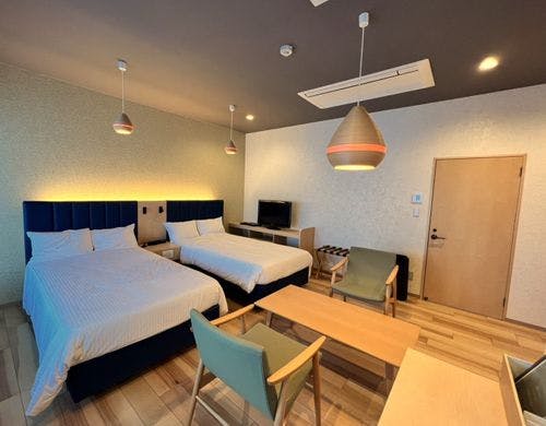 L【2階洋室ツインベッド】