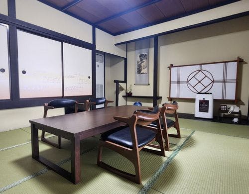 B1【1階和室10畳】檜風呂付（1～4名様）