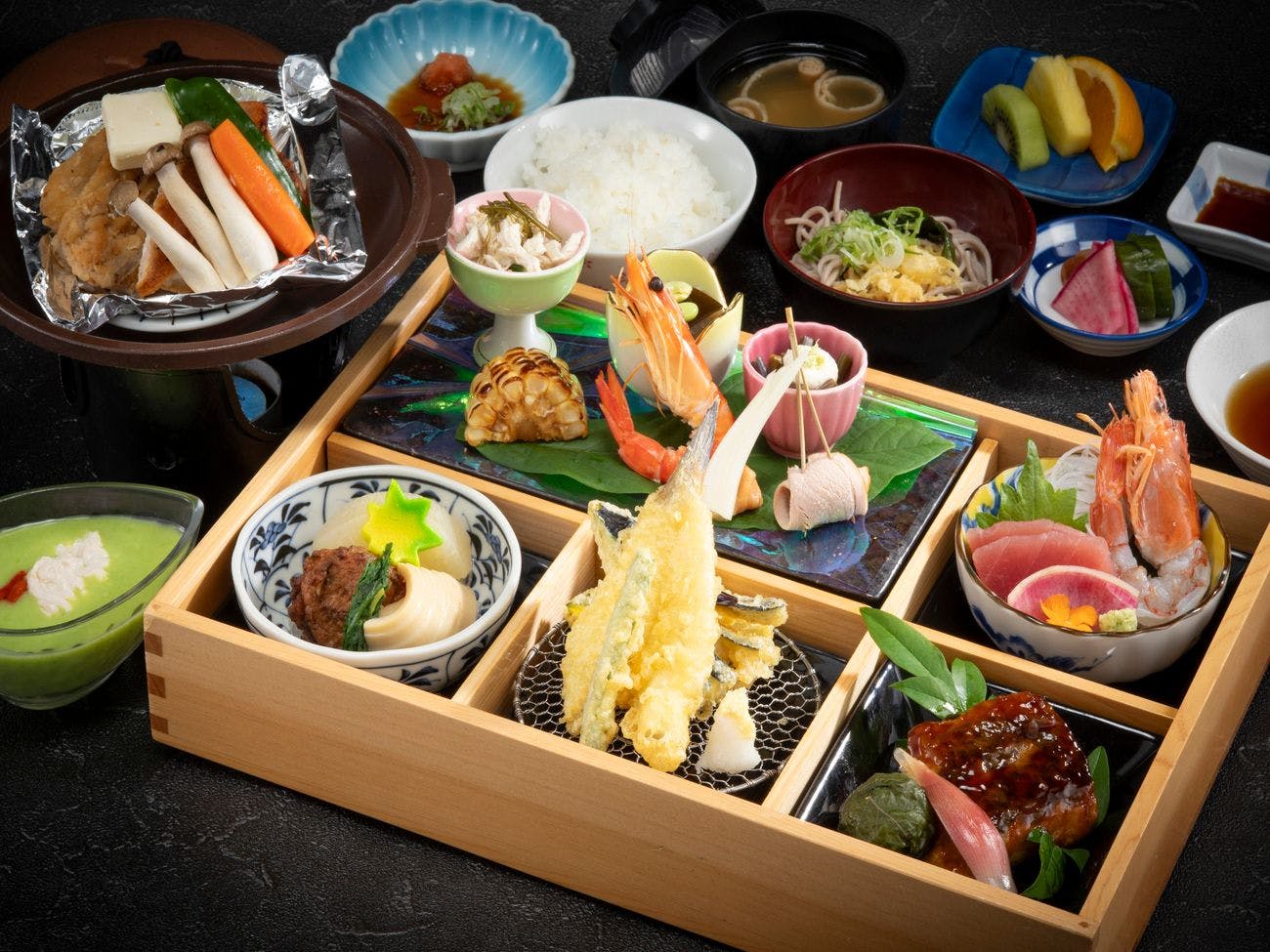 Ẩm thực Arakawa – Kaiseki “Takumi”