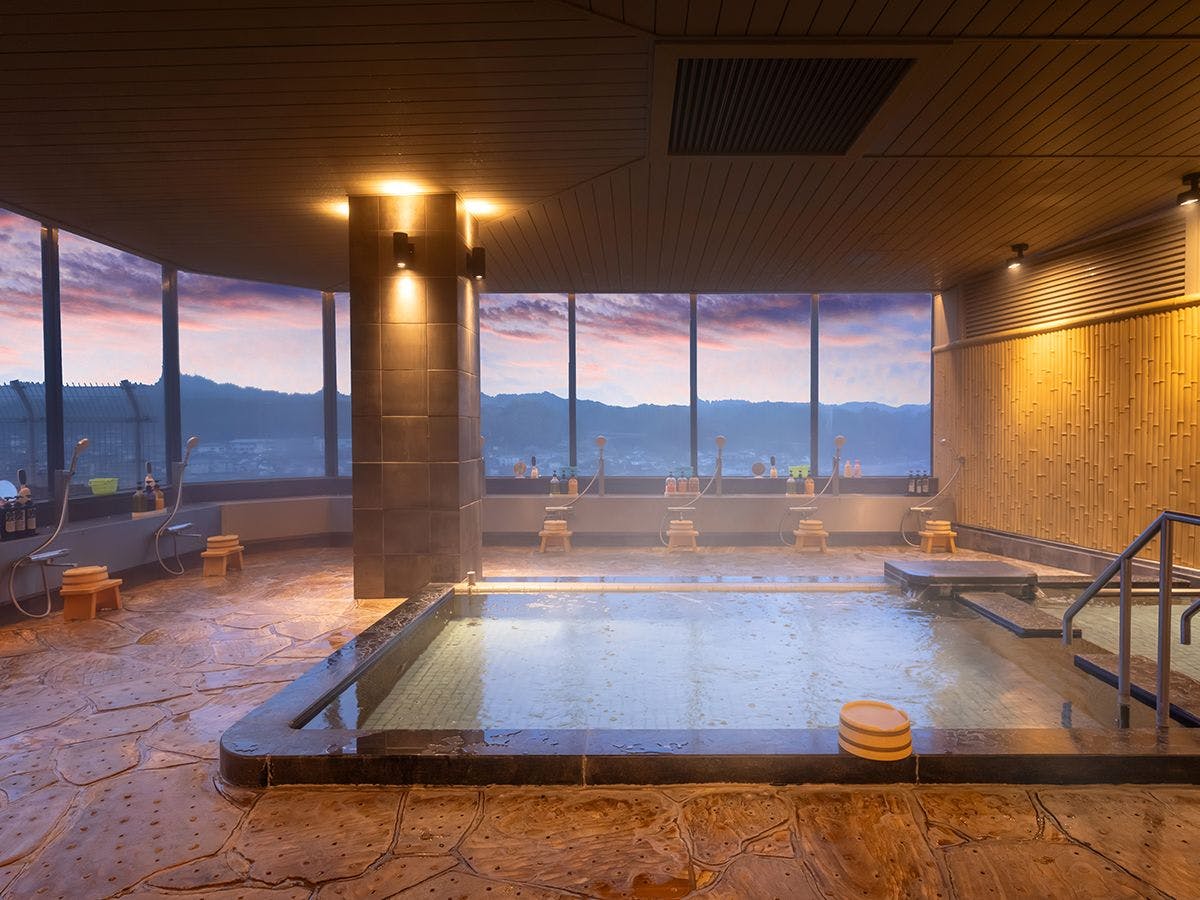 Mikuma Hotel, Little Kyoto Hot Springs