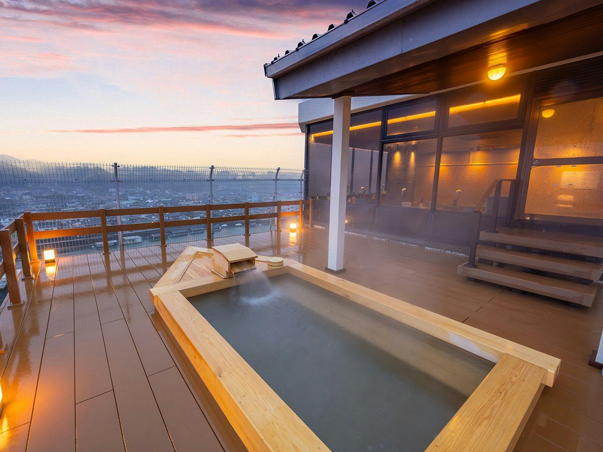 Mikuma Hotel, Little Kyoto Hot Springs