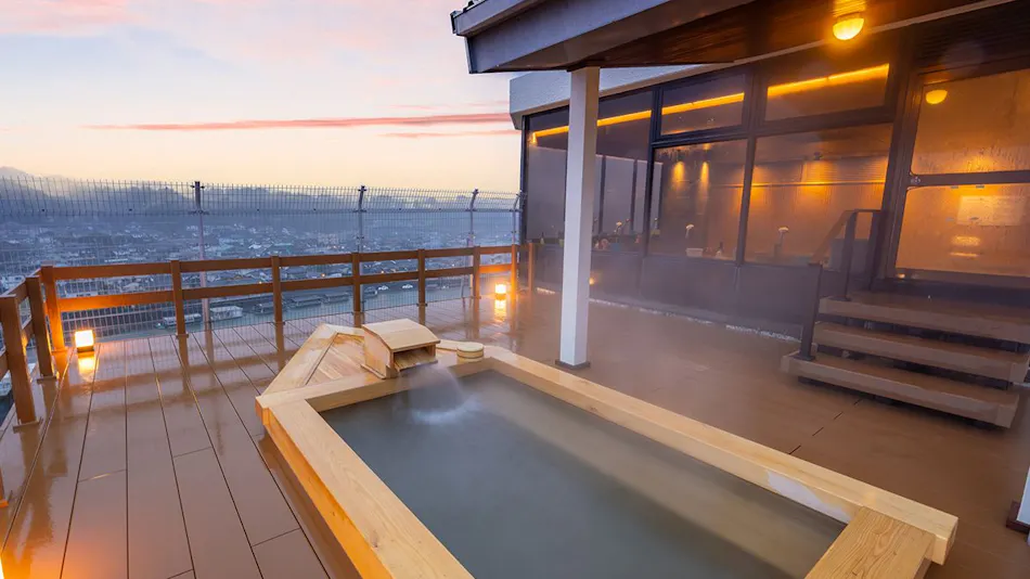 Mikuma Hotel, Little Kyoto Hot Springs