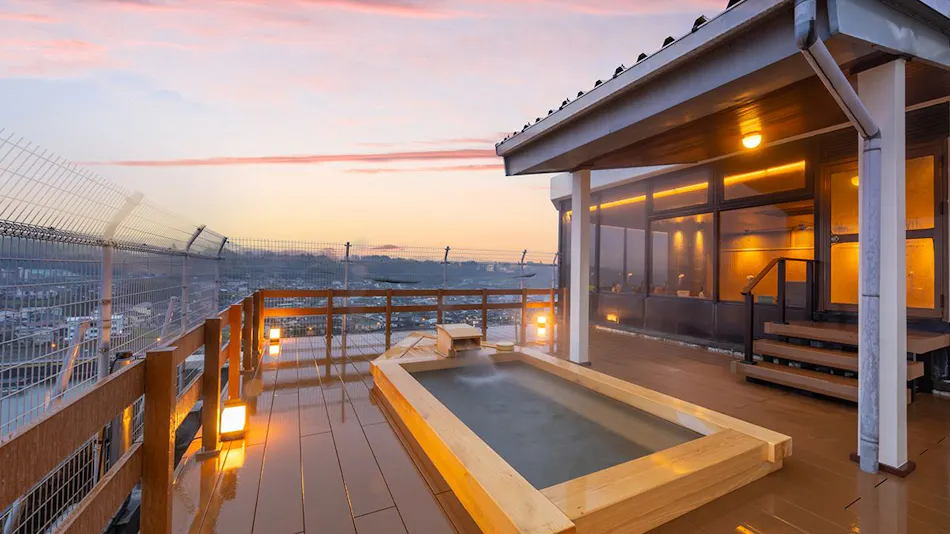 Mikuma Hotel, Little Kyoto Hot Springs