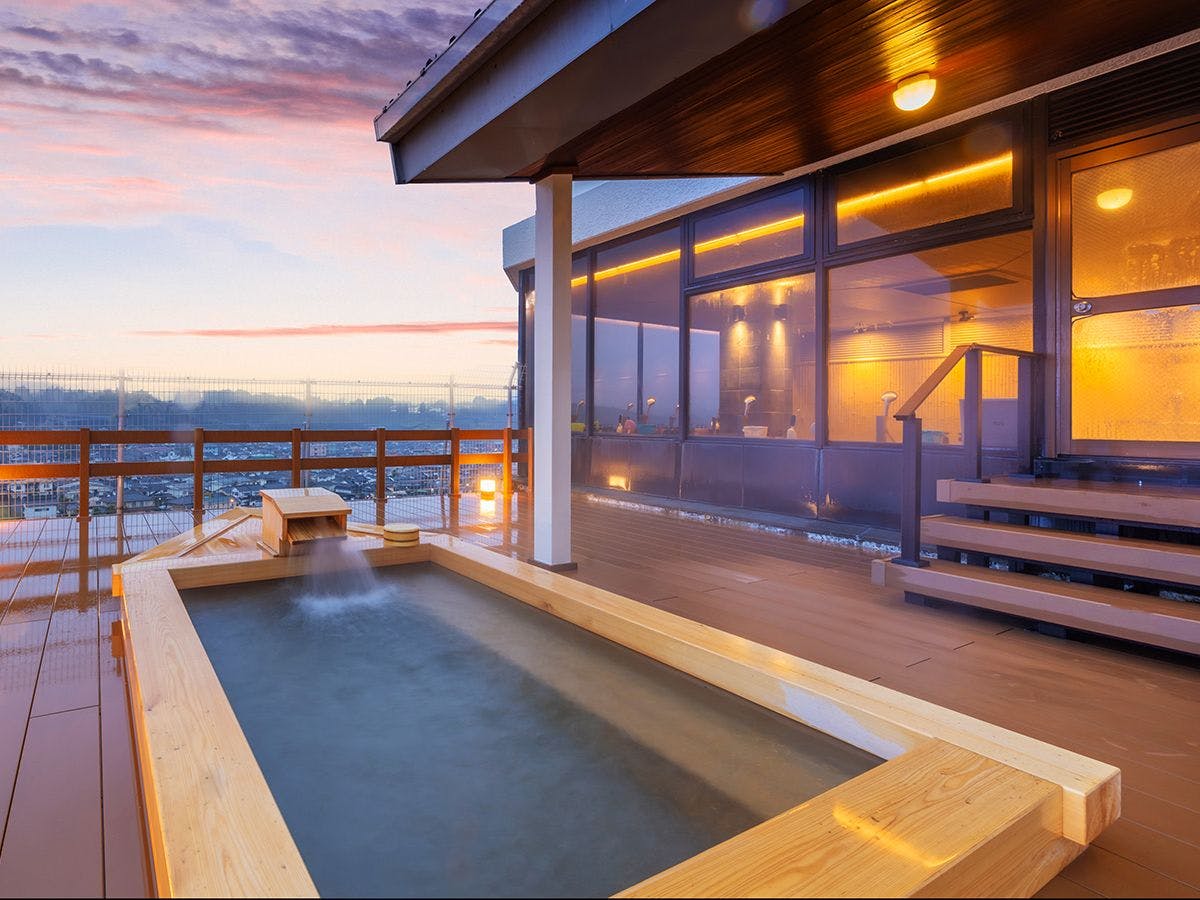 Mikuma Hotel, Little Kyoto Hot Springs