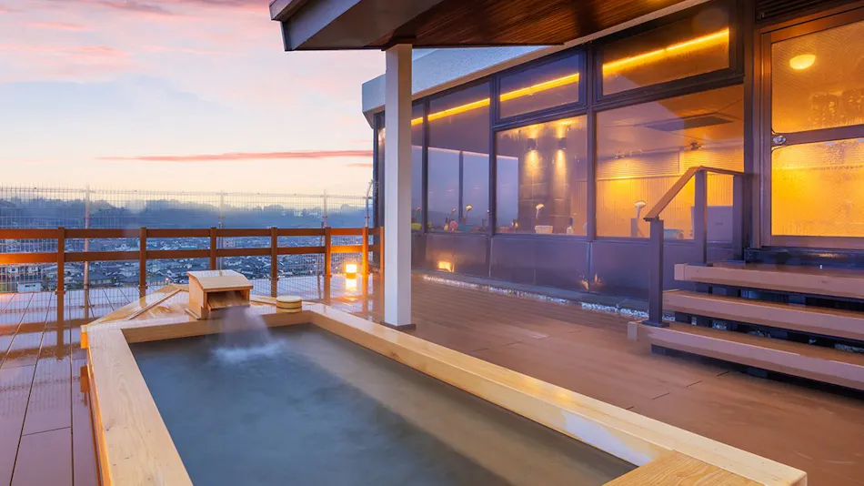 Mikuma Hotel, Little Kyoto Hot Springs
