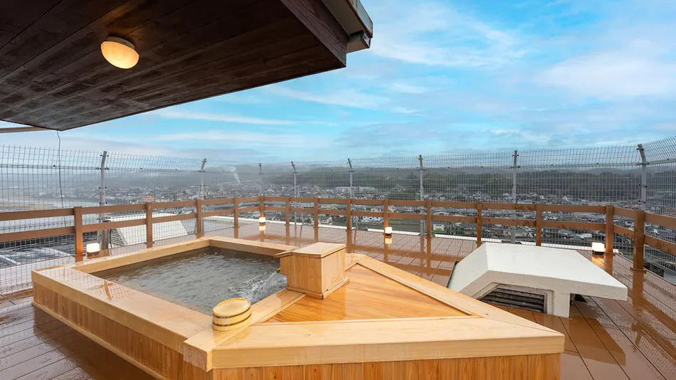 Mikuma Hotel, Little Kyoto Hot Springs