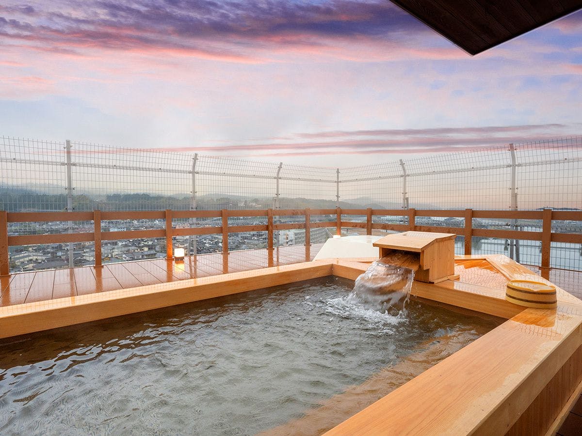 Mikuma Hotel, Little Kyoto Hot Springs