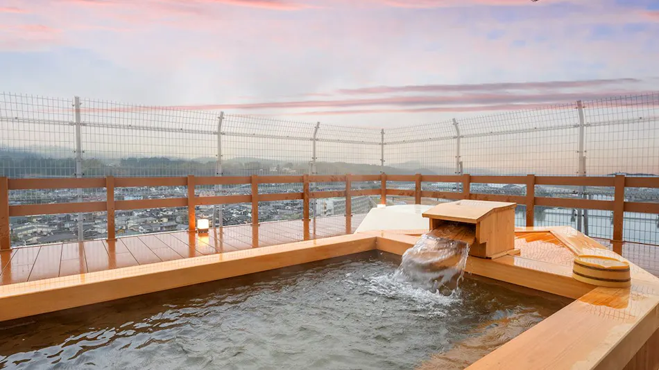 Mikuma Hotel, Little Kyoto Hot Springs