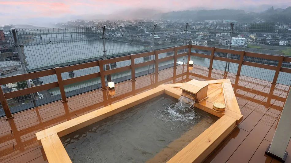 Mikuma Hotel, Little Kyoto Hot Springs