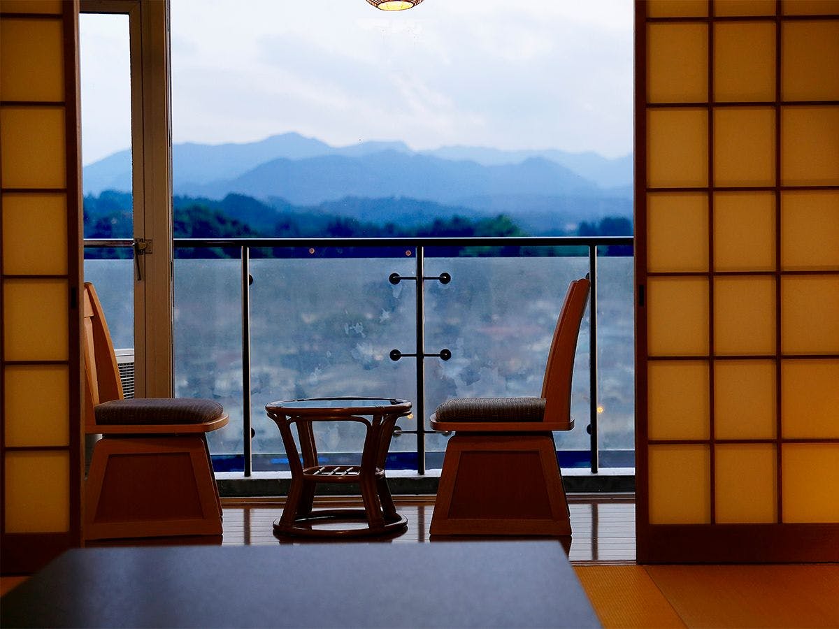 Mikuma Hotel, Little Kyoto Hot Springs