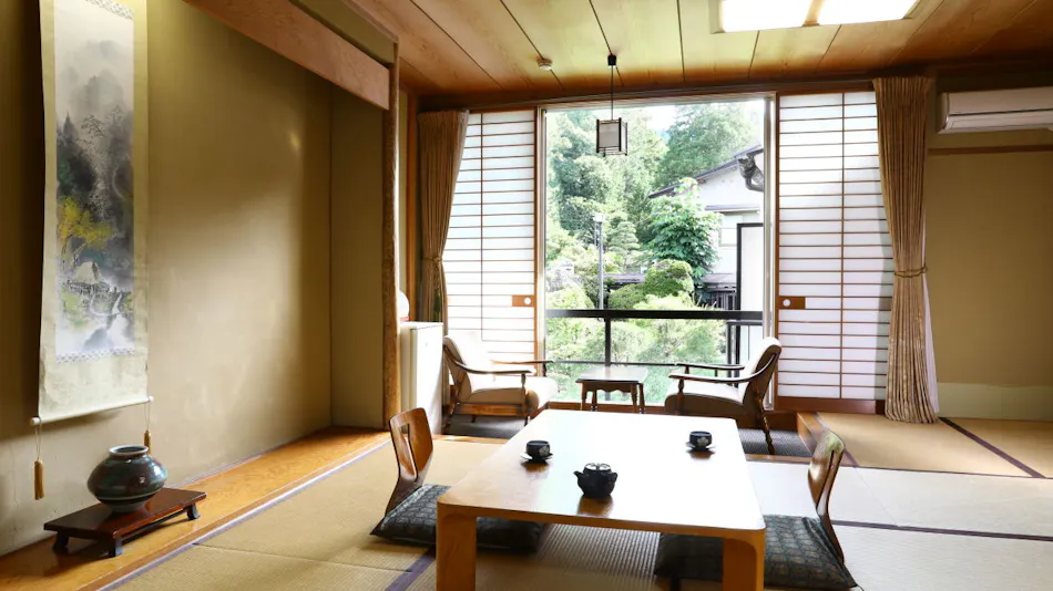 Bessho Onsen Nanjo Ryokan