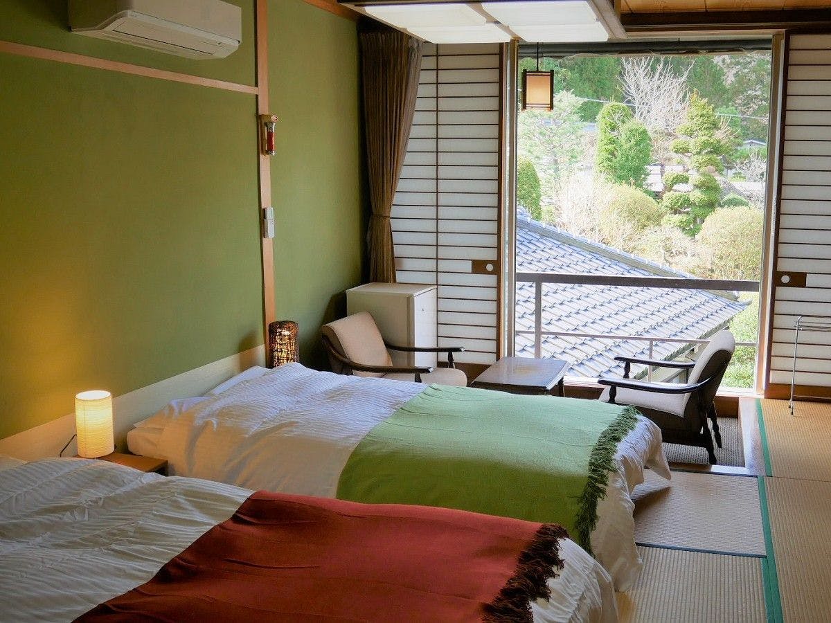 ตัวอย่างห้องพักเตียงคู่ (จำกัด 1 ห้อง)