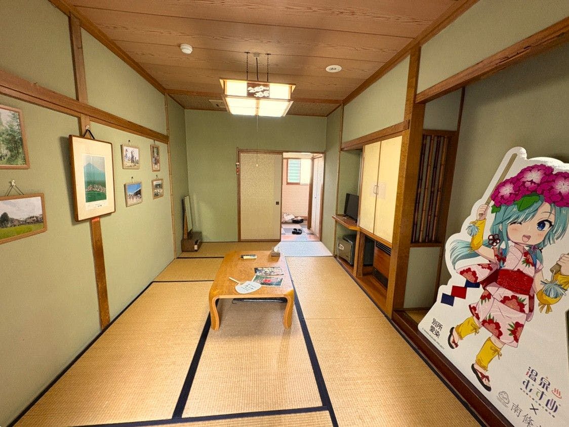Bessho Onsen Nanjo Ryokan