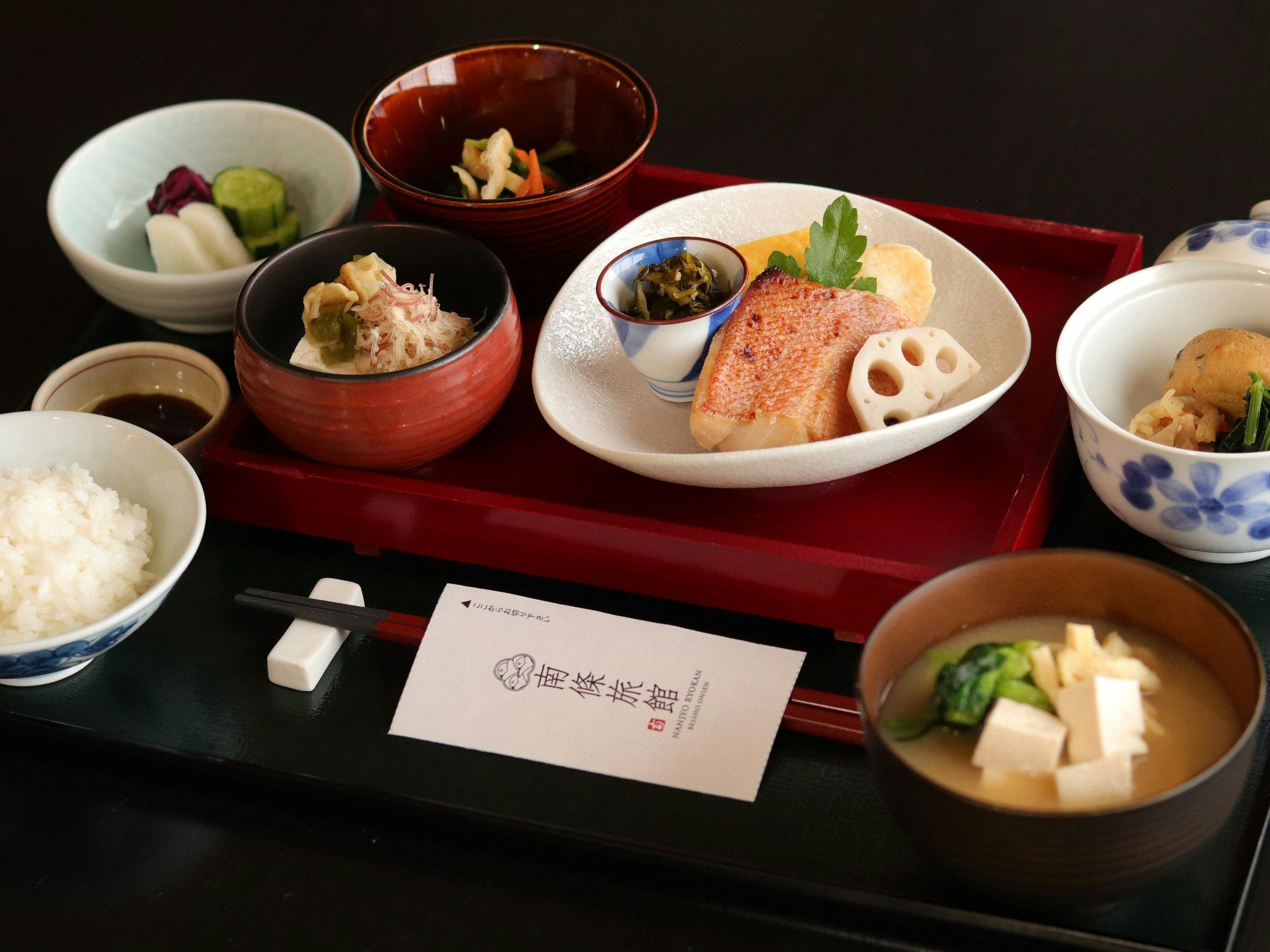 Bessho Onsen Nanjo Ryokan