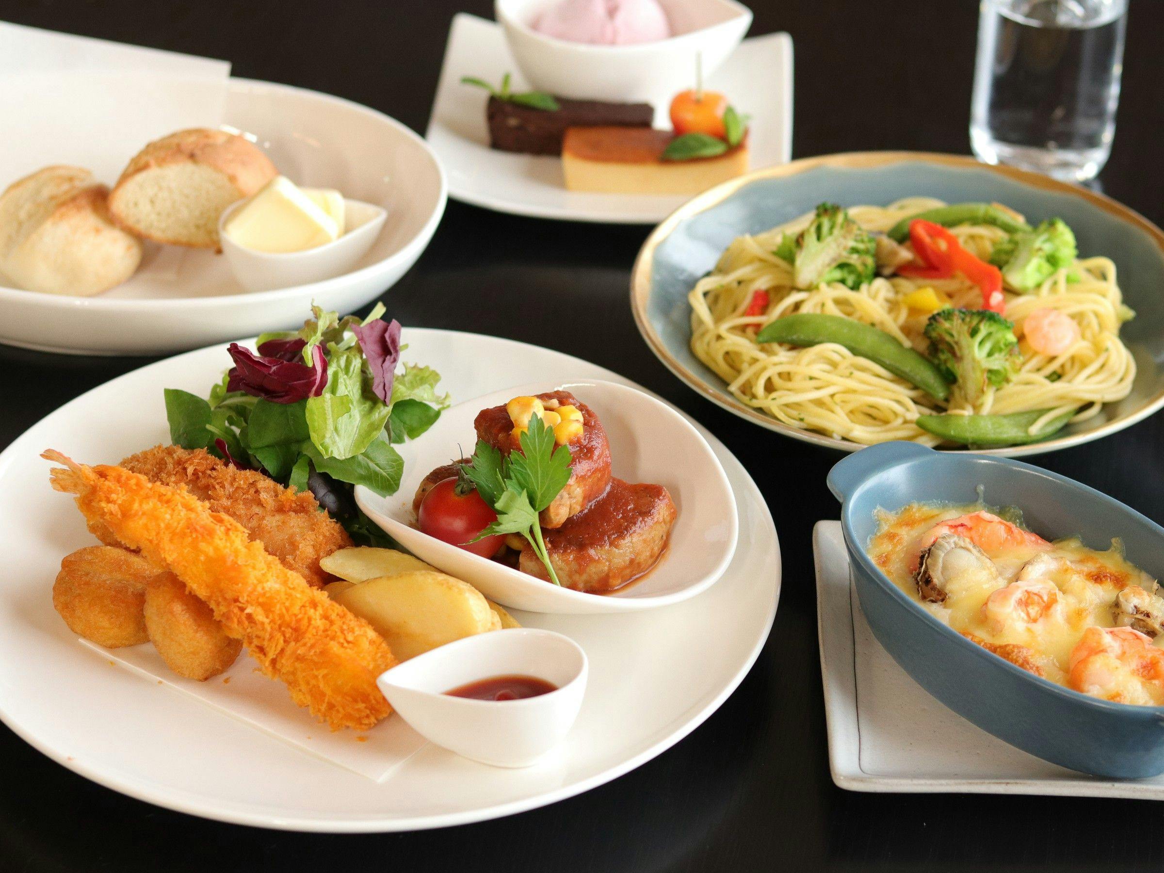 ตัวอย่างอาหารเย็นสำหรับนักเรียนประถม