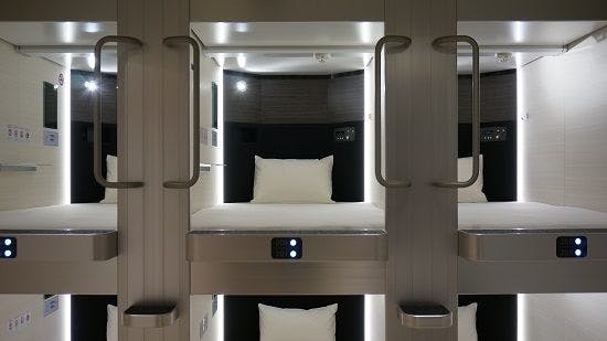 女性だけが泊まれるカプセルホテル 秋葉原bay Hotel 宿泊予約なら Yahoo トラベル