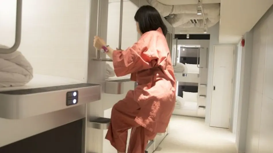 Capsule Hotel for Women Only Akihabara BAY HOTEL