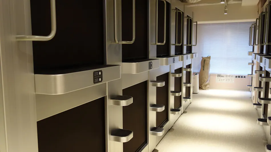Capsule Hotel for Women Only Akihabara BAY HOTEL