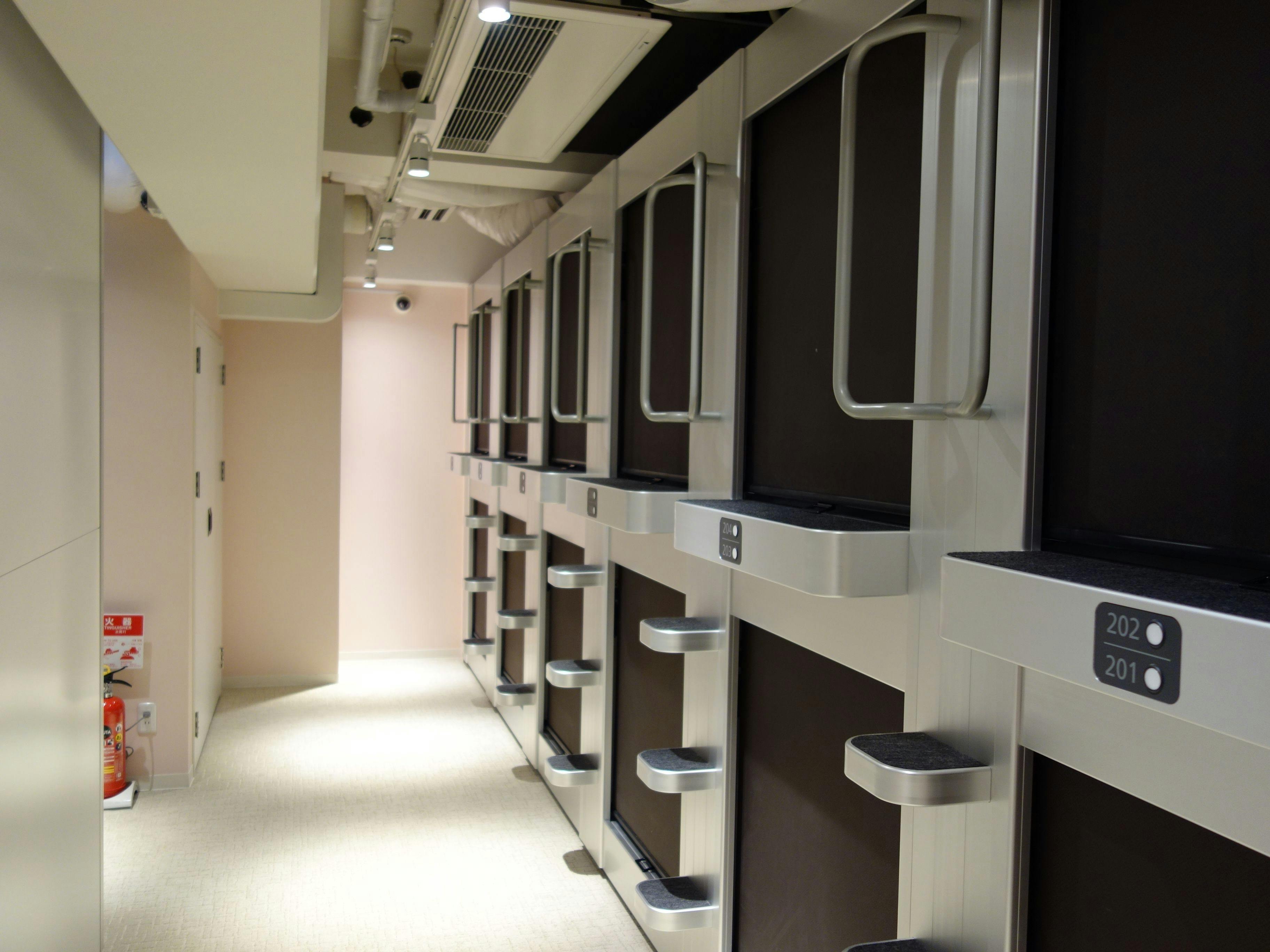Capsule Hotel for Women Only Akihabara BAY HOTEL
