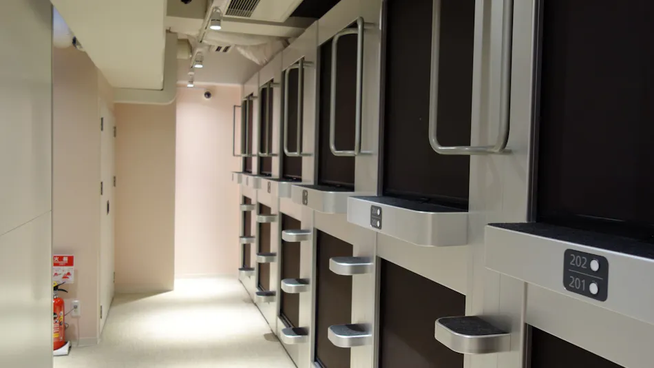 Capsule Hotel for Women Only Akihabara BAY HOTEL