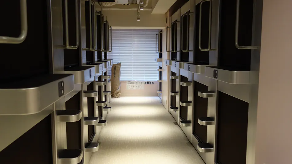 Capsule Hotel for Women Only Akihabara BAY HOTEL