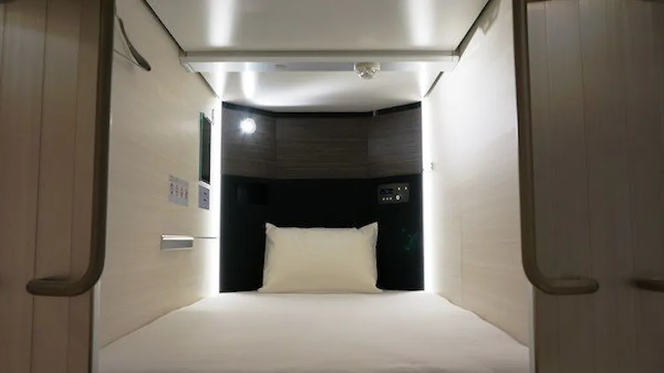 Capsule Hotel for Women Only Akihabara BAY HOTEL