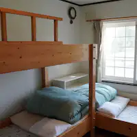 ห้องพัก (ปลอดบุหรี่/ห้องสามเตียง)