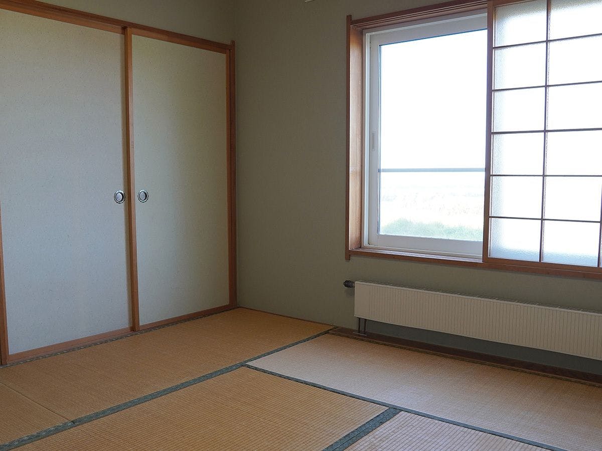 ห้องพัก (ปลอดบุหรี่/ห้องสไตล์ญี่ปุ่น 8 เสื่อทาทามิ)