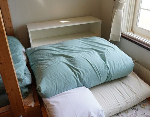 ゲストルーム（禁煙/トリプルルーム）