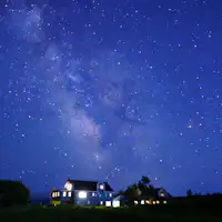 ท้องฟ้าที่เต็มไปด้วยดวงดาว - ที่พักที่ภูมิใจในท้องฟ้าที่เต็มไปด้วยดวงดาว, คิโยซาโตะ อีฮาโทฟุ.