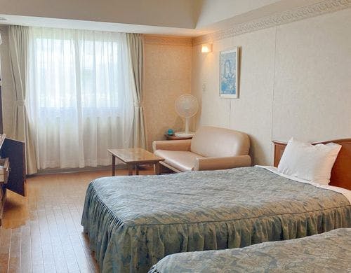 ３階客室（フローリング）RoomView