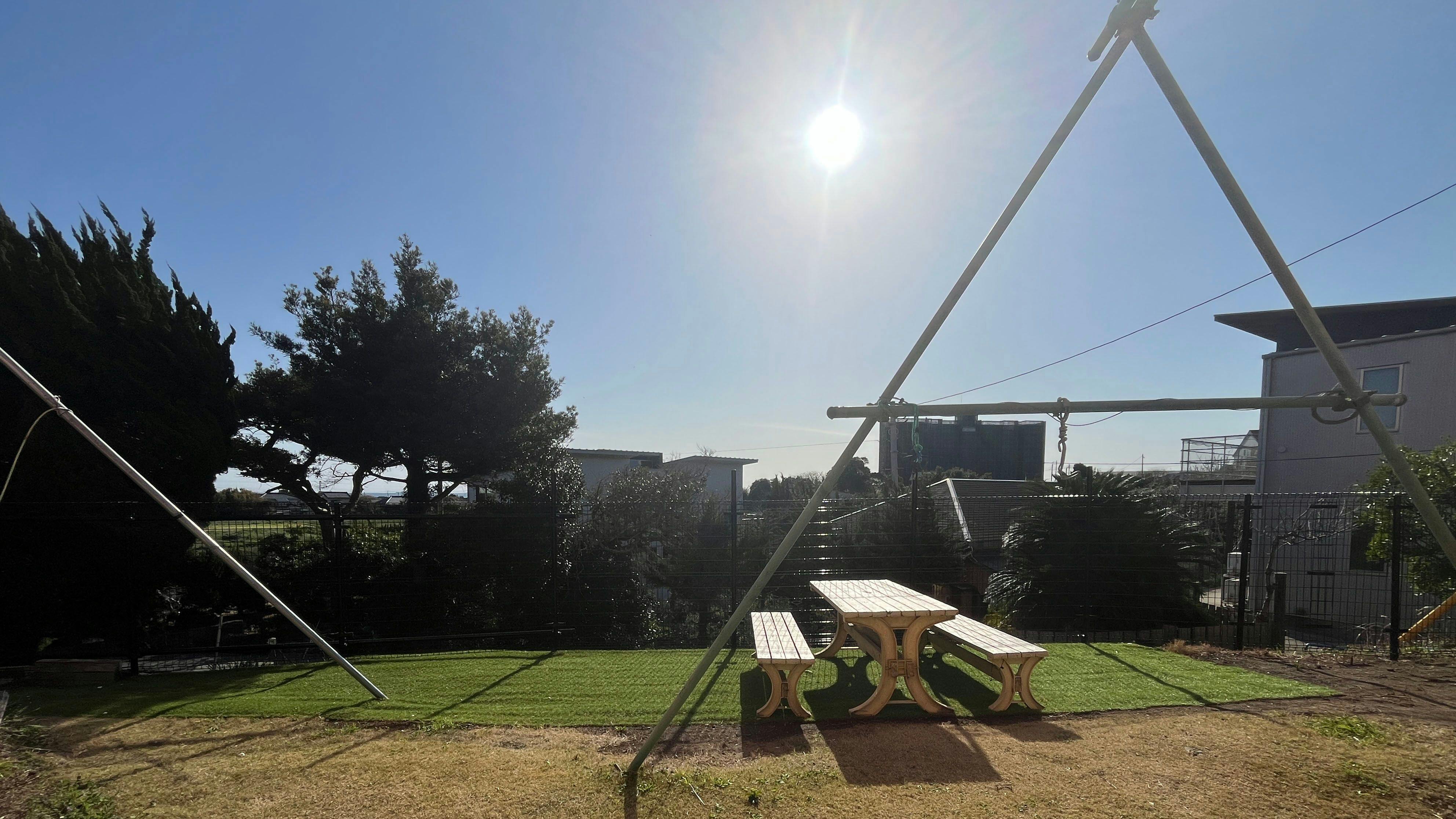 101 วิวสวน ◆ สวนที่ใช้เป็นลานวิ่งสุนัขได้ *