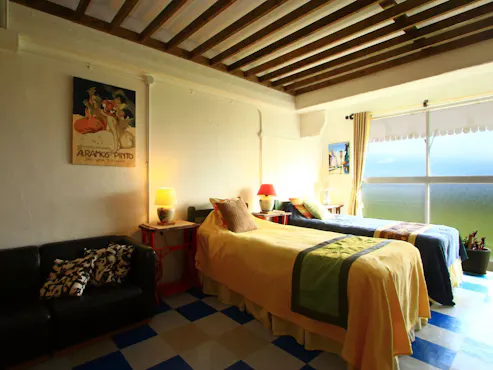 302 Montana◆ห้องพักที่สามารถมองเห็นมหาสมุทรแปซิฟิกได้