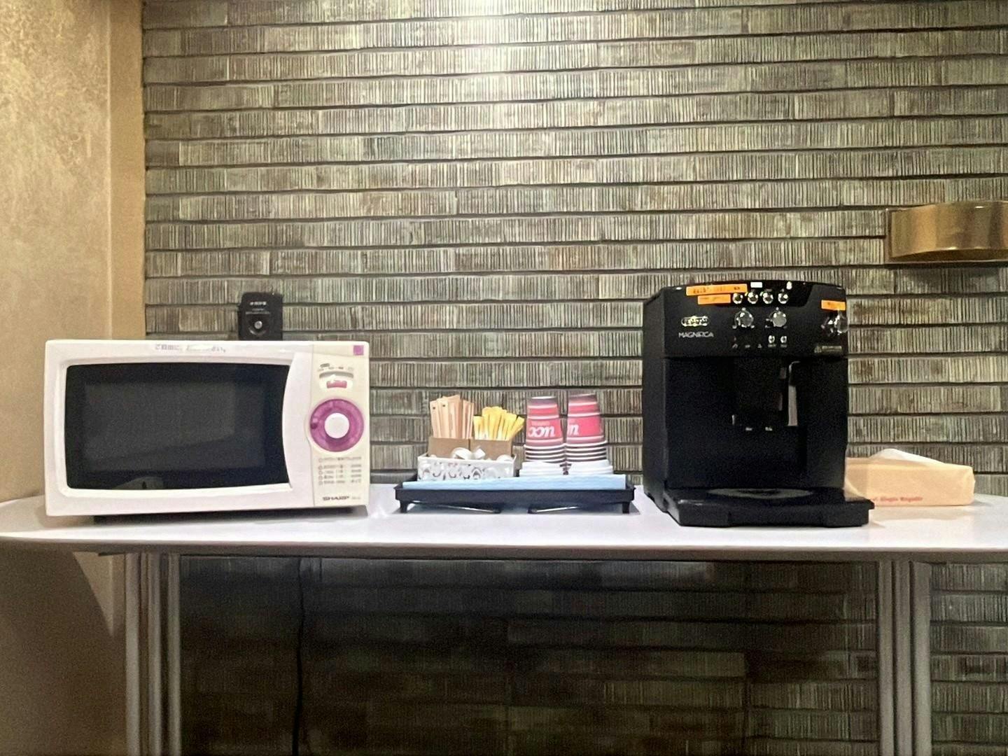 บริการกาแฟ