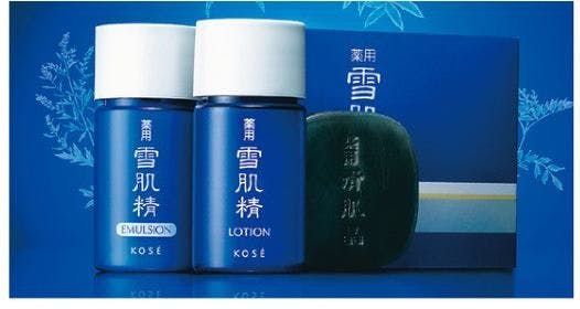 Set Penjagaan Kulit Sekkisei