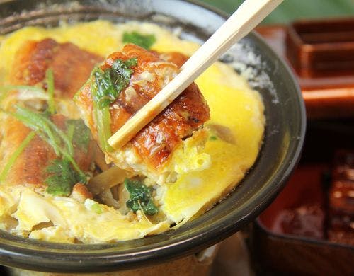 【夏季限定】卵とゴボウの相性が絶妙！