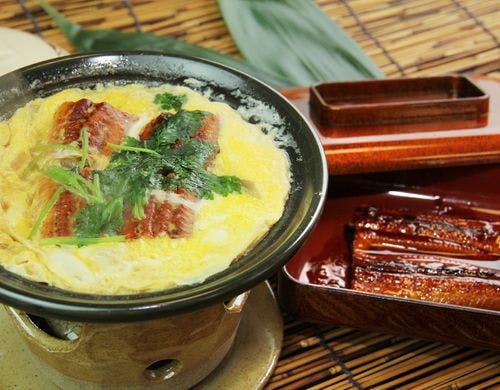 【夏季限定】蒲焼と柳川風で鰻を食べ比べ