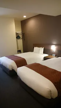 ห้องพักเตียงคู่◇ปลอดบุหรี่◇23 ตร.ม.・โครงสร้างต้านแผ่นดินไหว