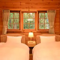 ห้องนอนบ้านไม้สไตล์นอร์ดิก