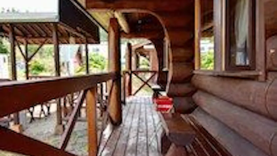 Canadian Log Cottage TAKITARO