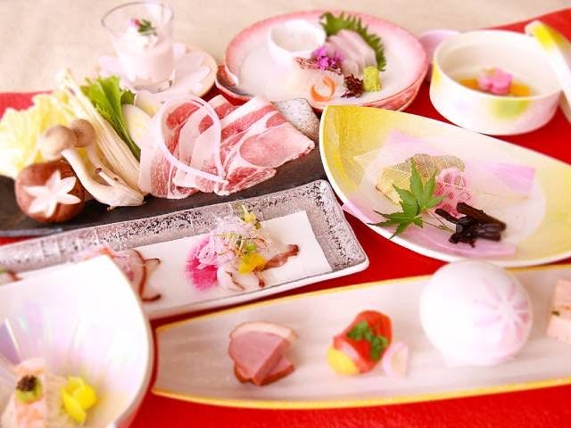 Kursus Keluarga (Terjangkau) Kaiseki - Contoh