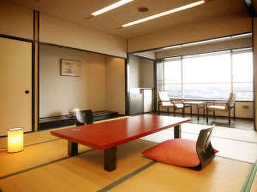 【上層階のお部屋】禁煙・和室12畳　一例