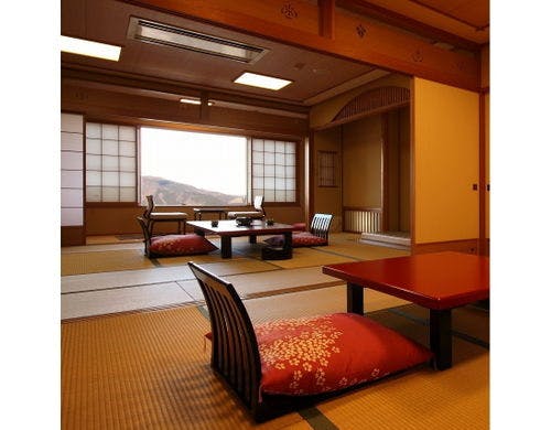 【ファミリールーム・二間のお部屋】一例